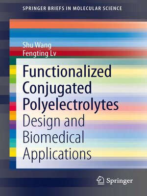 cover image of Functionalized Conjugated Polyelectrolytes